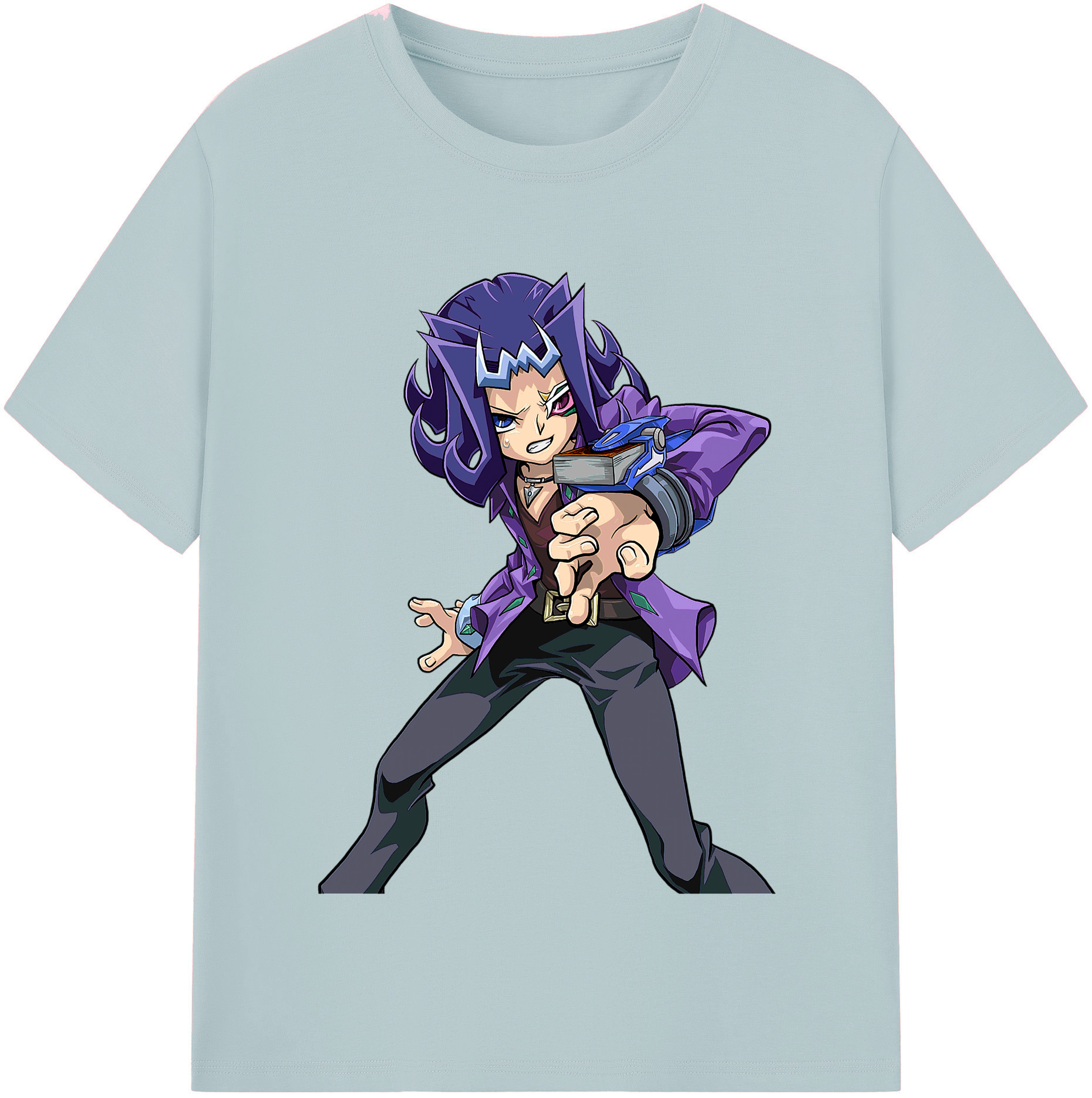 （画像用） 遊☆戯☆王 Yu-Gi-Oh! 綿100％半袖Tシャツ（フロントプリント）